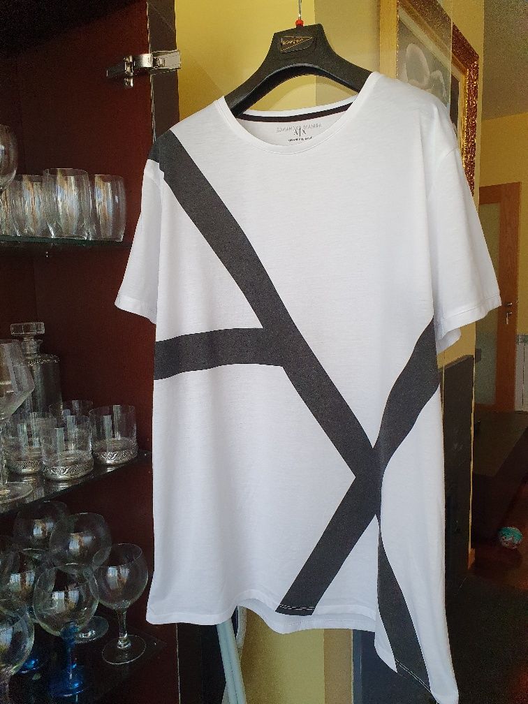 T shirt Armani exchange