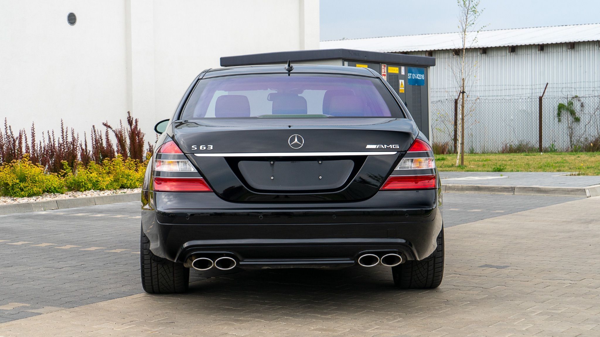 Mercedes-Benz Klasa S S63 Amg