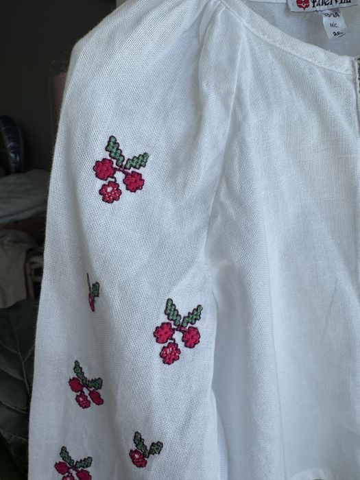 Вишита сорочка дитяча 86 розмір