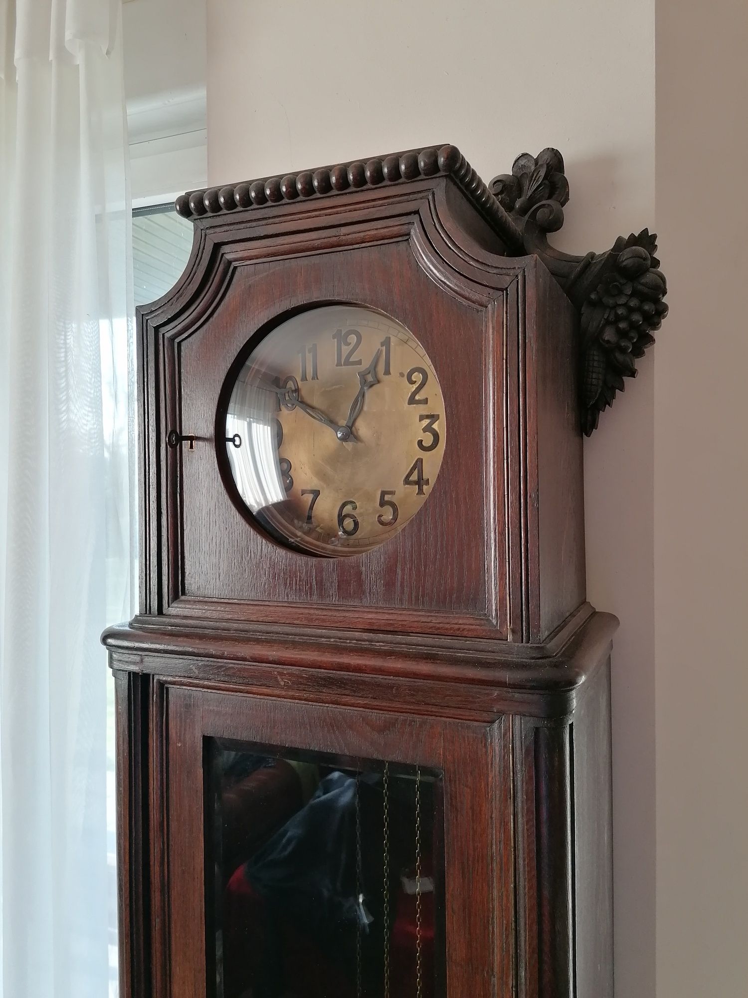Zegar stojący firmy LFS (Lorenz Furtwängler & Söhne)-lata 20te XX w.