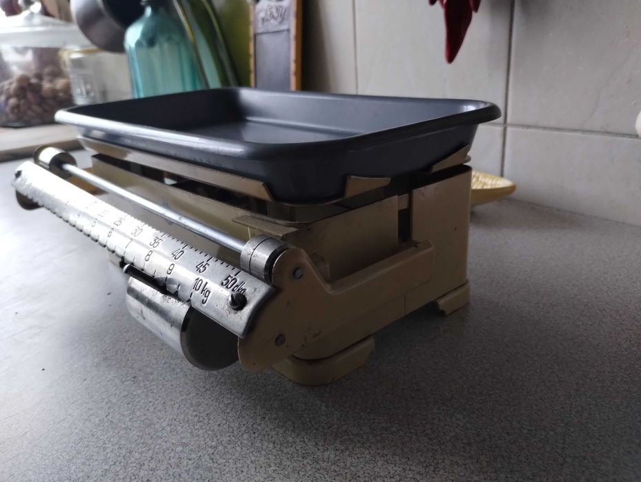 Oryginalna Waga Wifama Łódź ponad 40 lat w moim domu