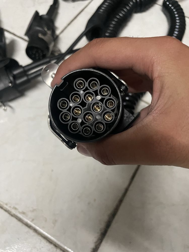 Mangueira novas de Ar/ABS/Luzes para Pesados