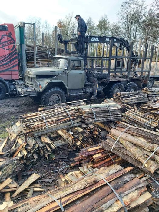 Обрізки обаполи дрова