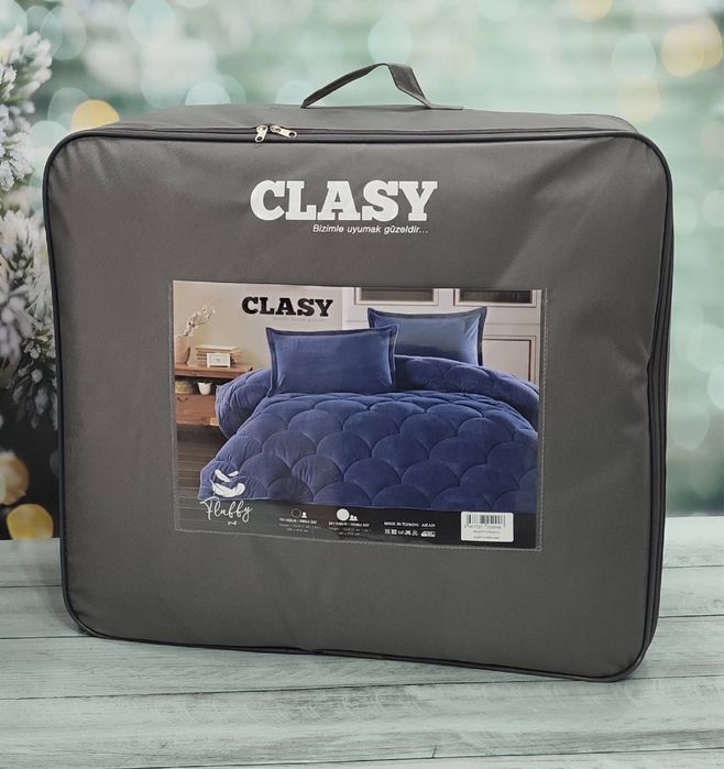 Турецька зимова ковдра CLASY