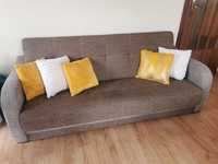 Zestaw wypoczynkowy kanapa + fotele wersalka wypoczynek do salonu