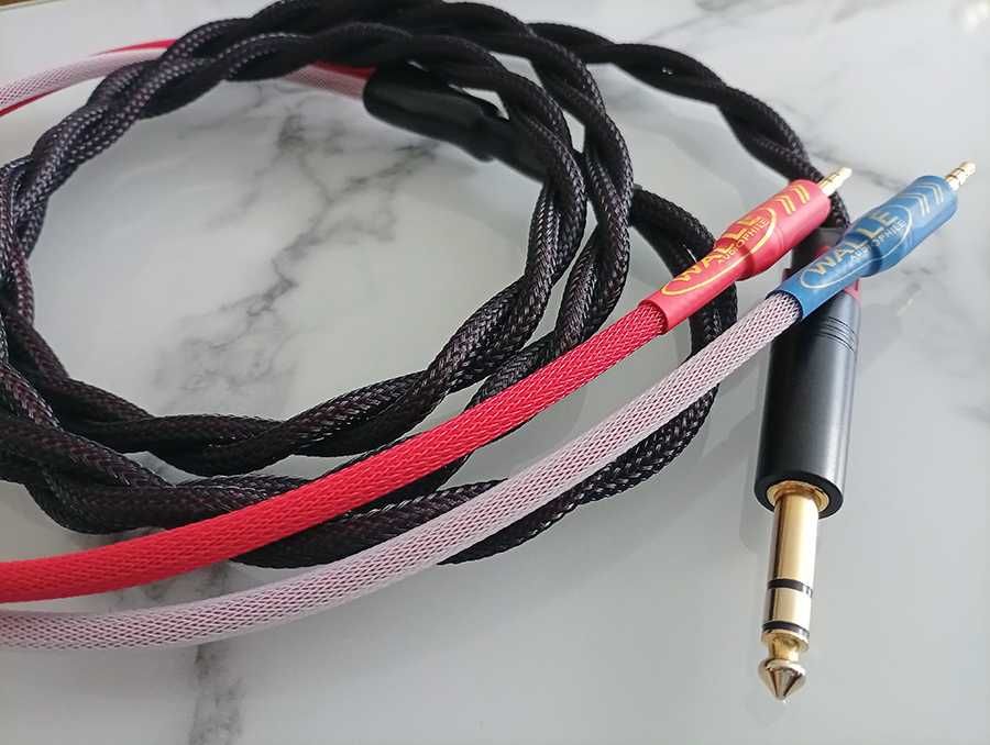 Kabel słuchawkowy Walle Audiophile H-03