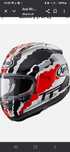 Arai RX7V EVO roz. L  Doohan Isle Of Man TT