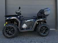 Quad Segway AT5 L EPS T3b*PŁUG+KUFER*Raty**Trans 150kmGratis