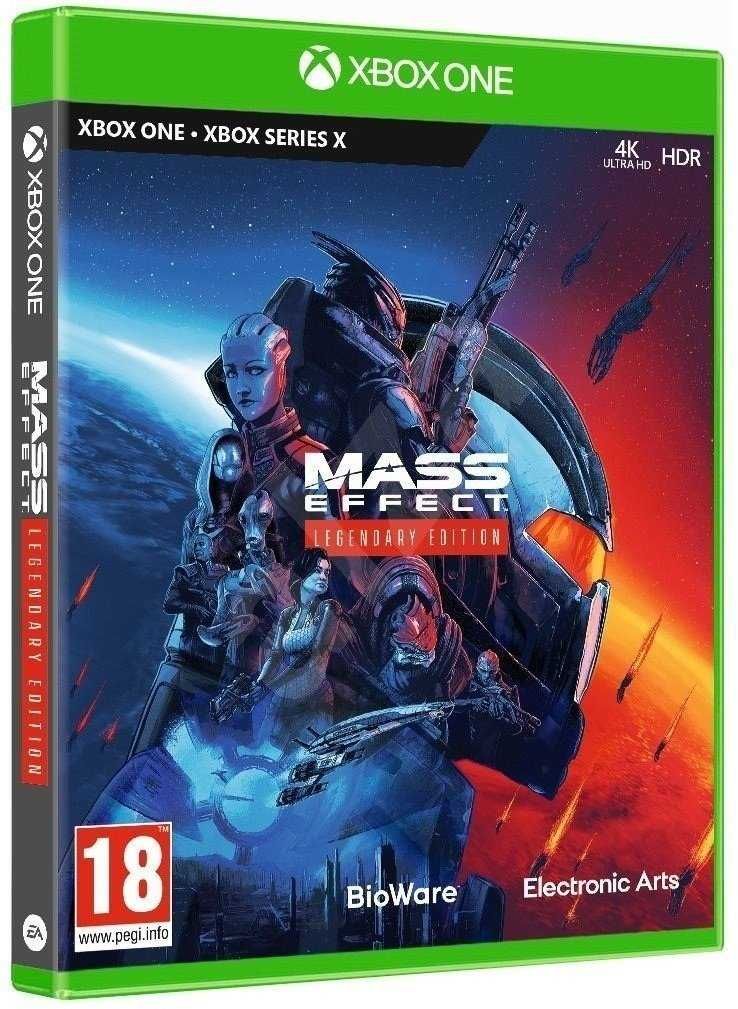 Гра Mass Effect Legendary Edition, Масс еффект, Xbox One + Series X