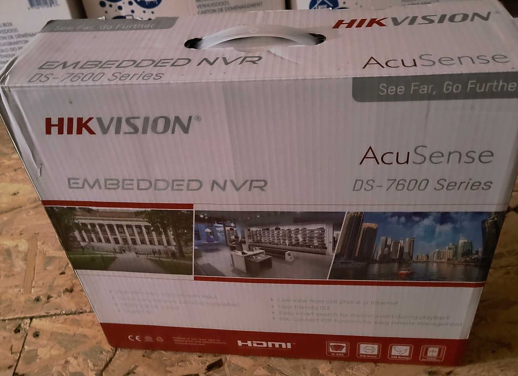 Rejestrator sieciowy IP Hikvision DS-7616NXI-K2  Acusense HIK +2 dyski