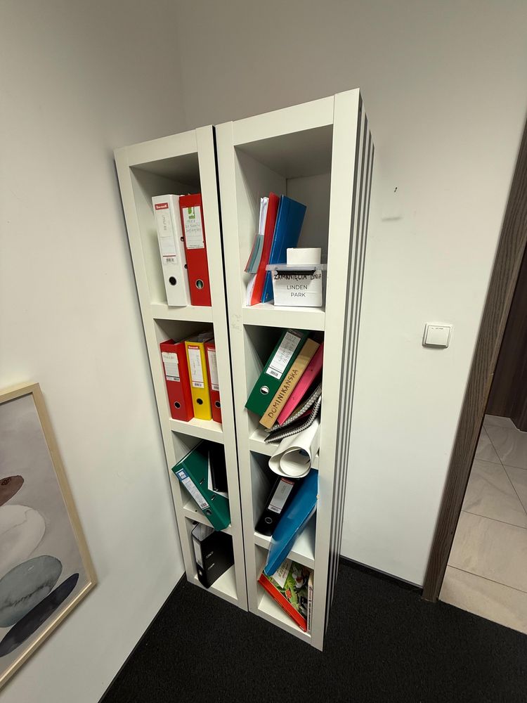 Regal ikea kallax 2 sztuki