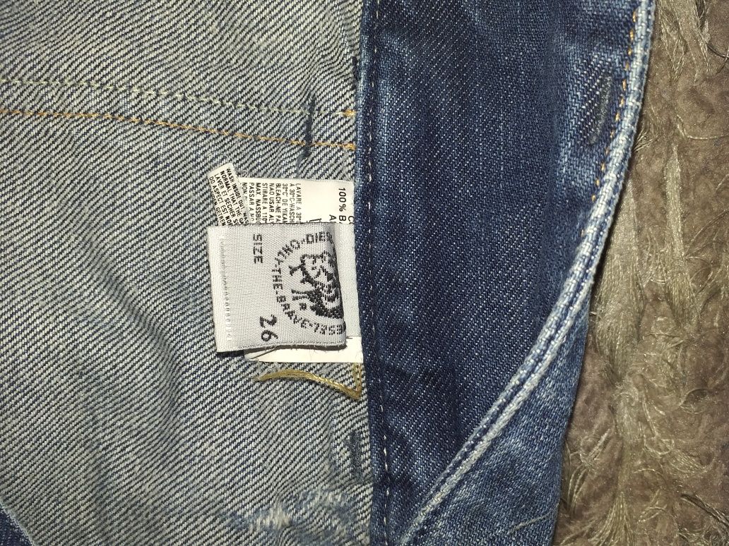 Diesel spodnie 26