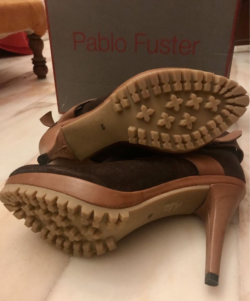 Botins novos Pablo Fuster