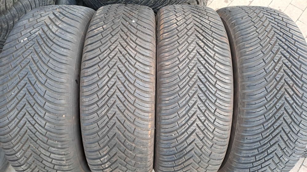 4x Opony 205 65 R 15 VREDESTEIN Quatrac 4szt Jak NOWE