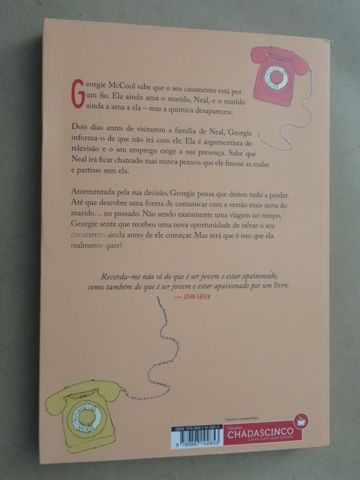 Por um Fio de Rainbow Rowell - 1ª Edição