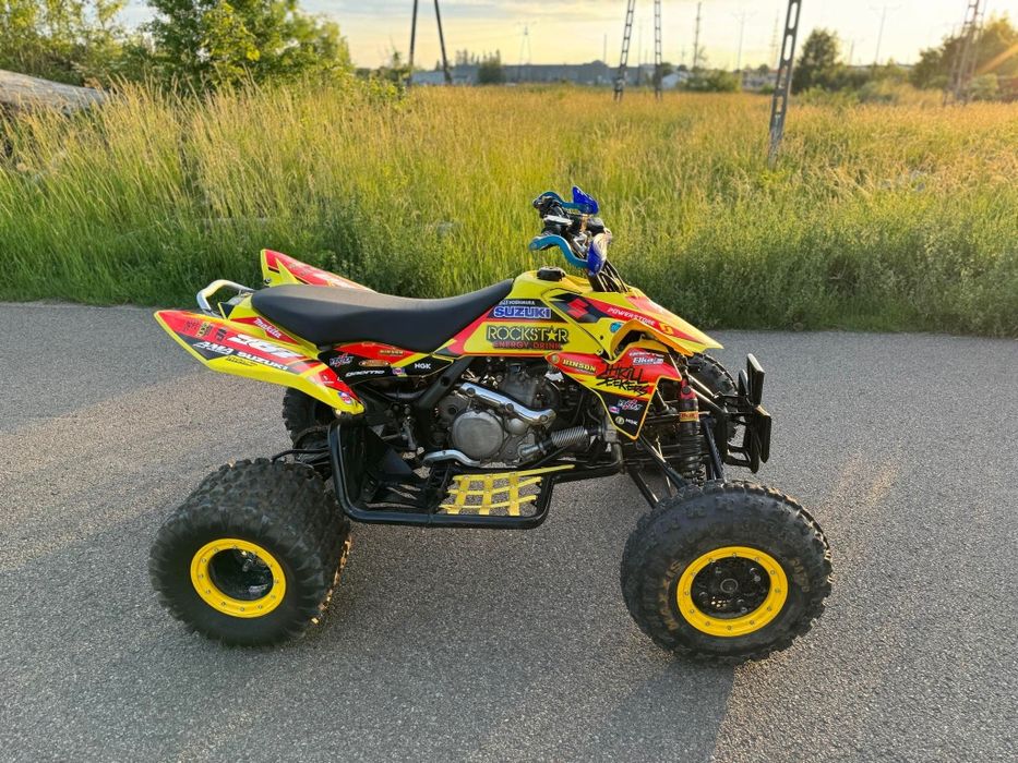 Suzuki Ltr 450 Elka Athena po remoncie faktury zdjęcia