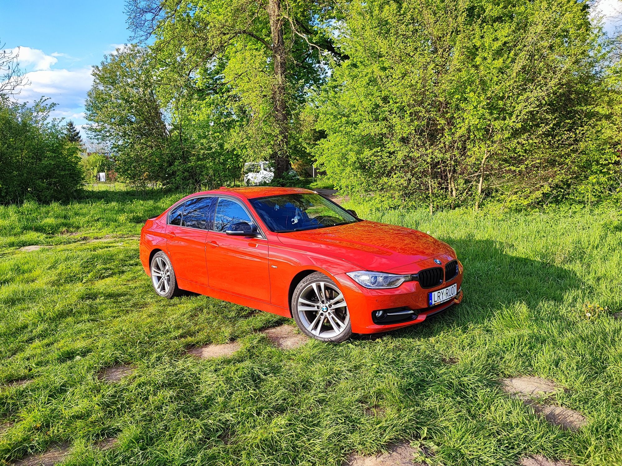 BMW seria 3, f30 ,184KM