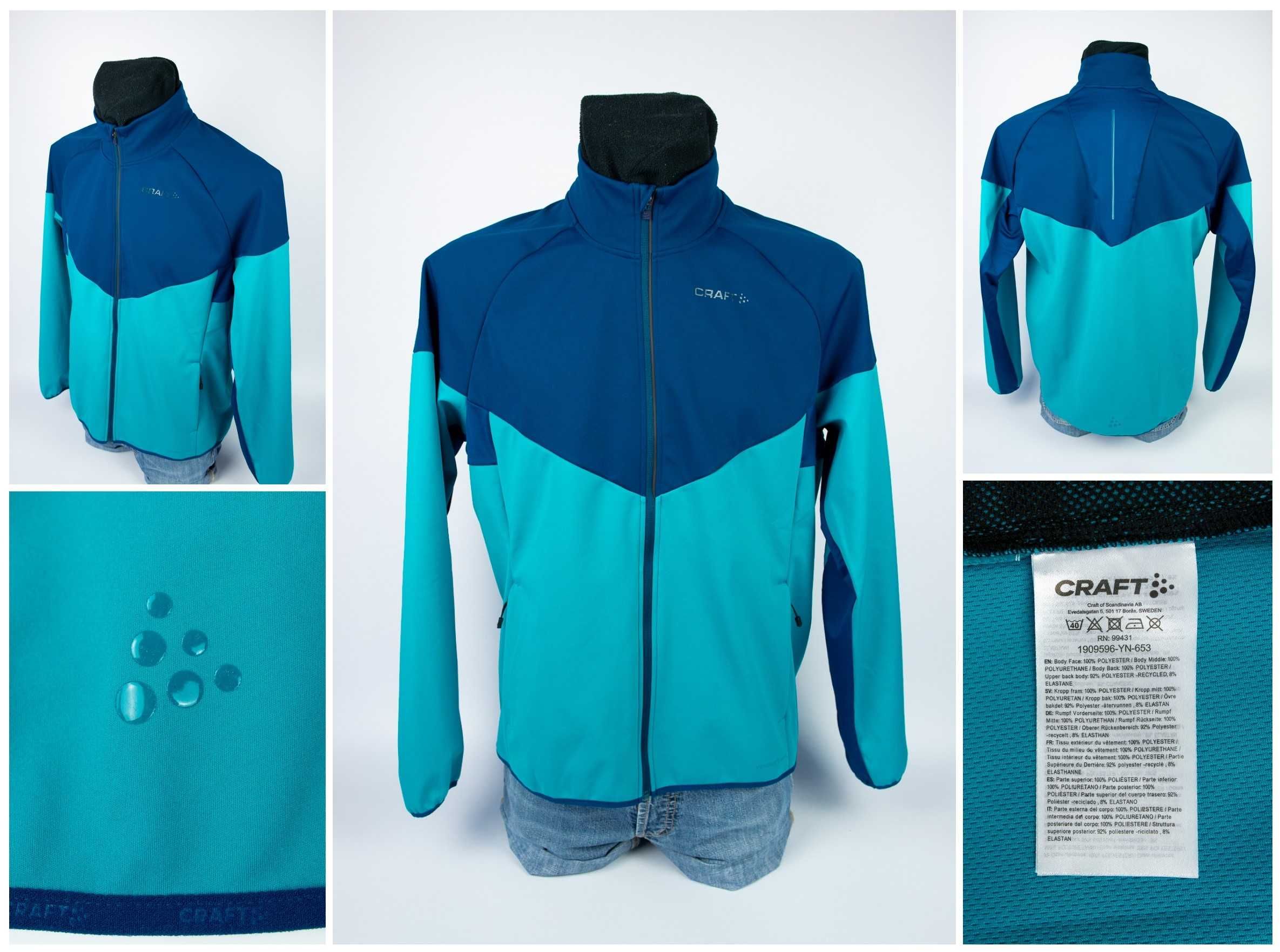 Craft Glide Block Softshell Ventair 8,000 Jacket Men kurtka męska M