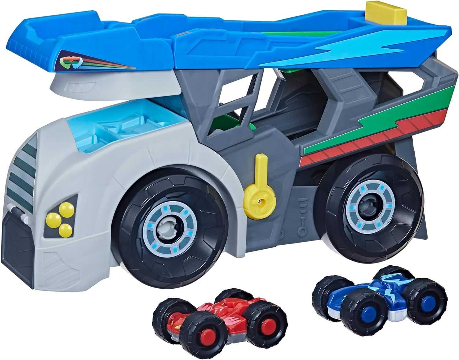 Вантажівка PJ Masks Power Heroes Hero Hauler Truck Duo Racer Superhero