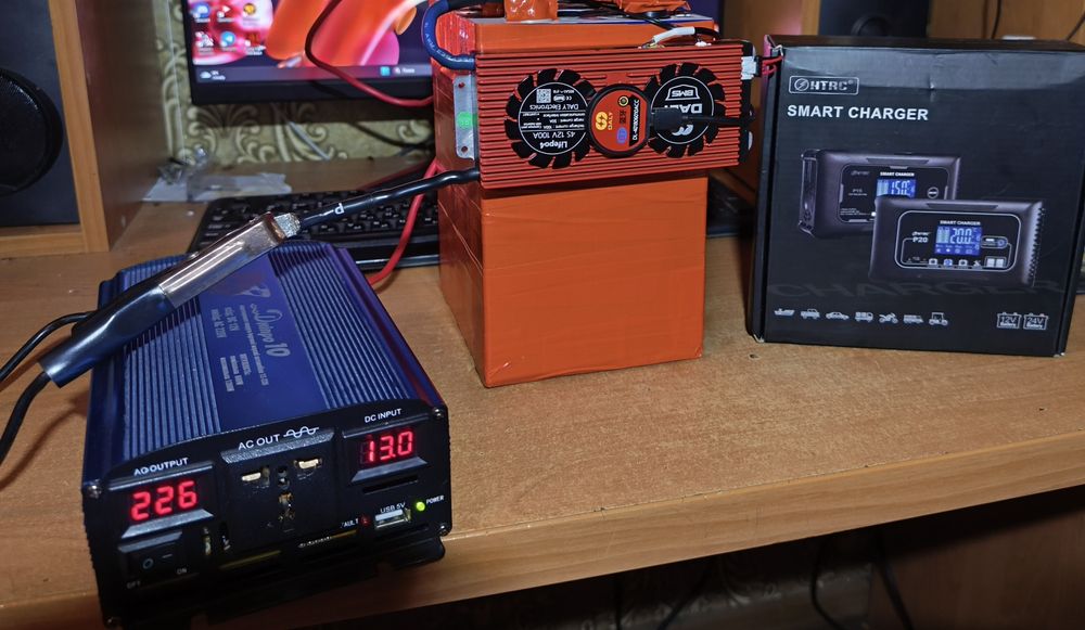 Lifepo4 90ah готовый комплект