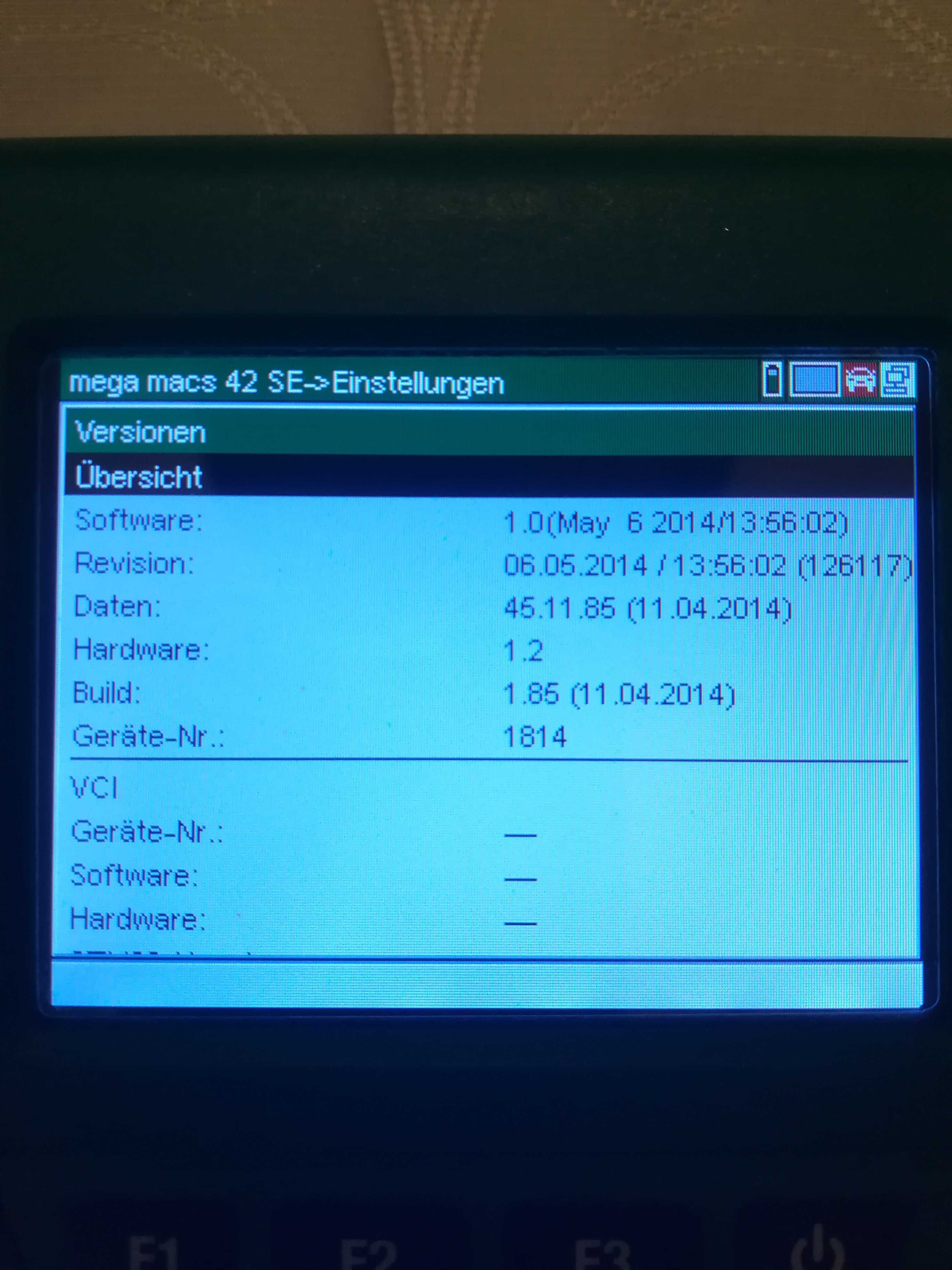 Sprzedam tester diagnostyczny Mega Macs 42 SE