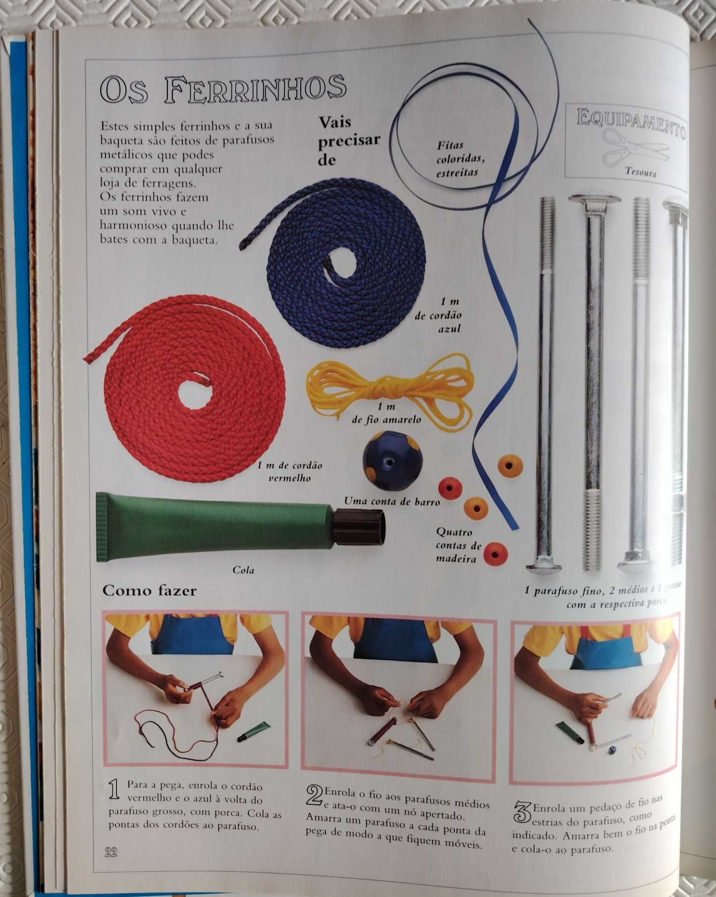 O Meu Primeiro Livro De Música