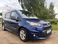 Ford Tourneo Connect Grand 7 osobowy Long Serwisowany Bezwypadkowy Panorama