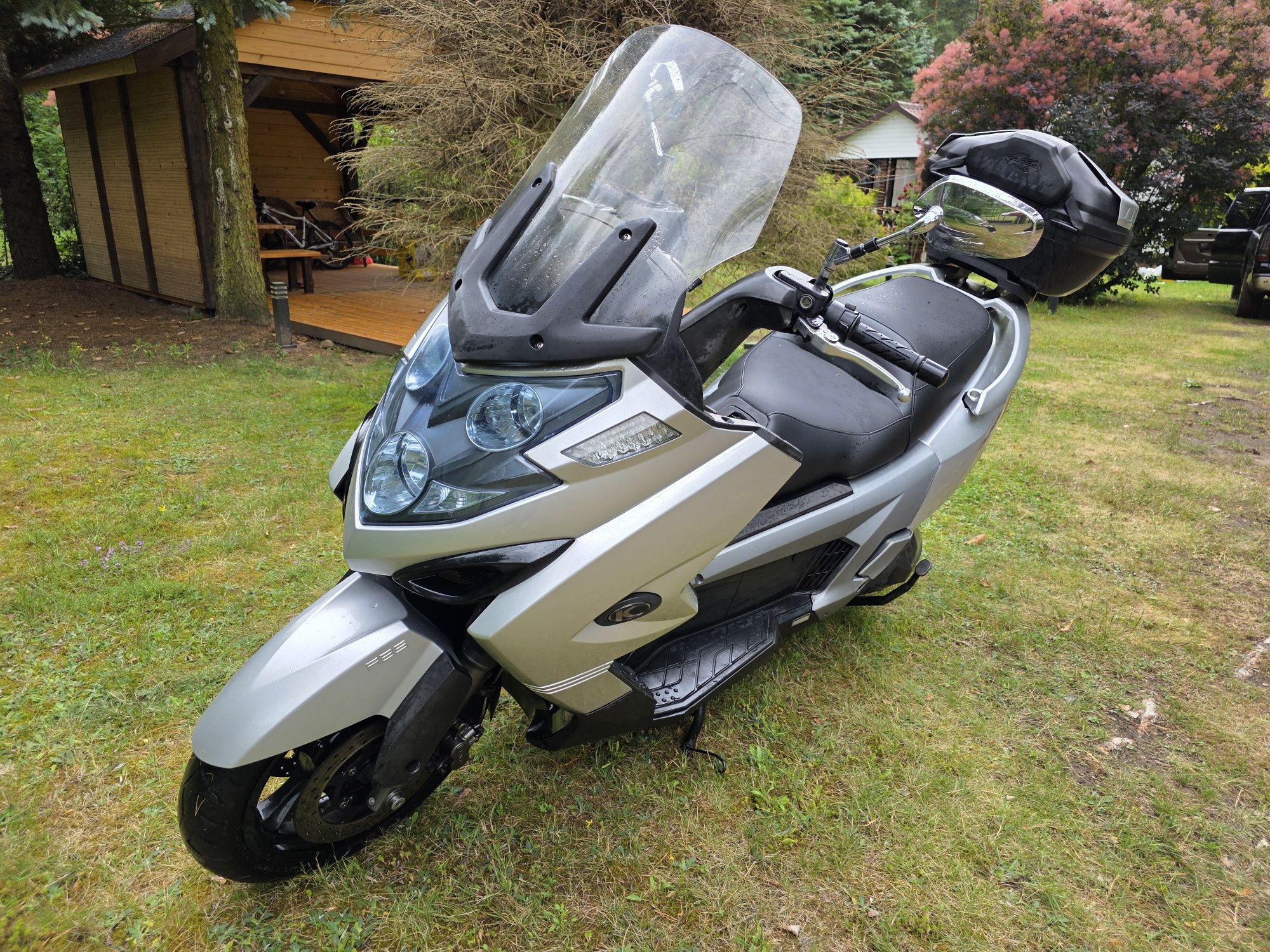 Kymco MyRoad 700i  Zamiana. Nie Burgman silver wing