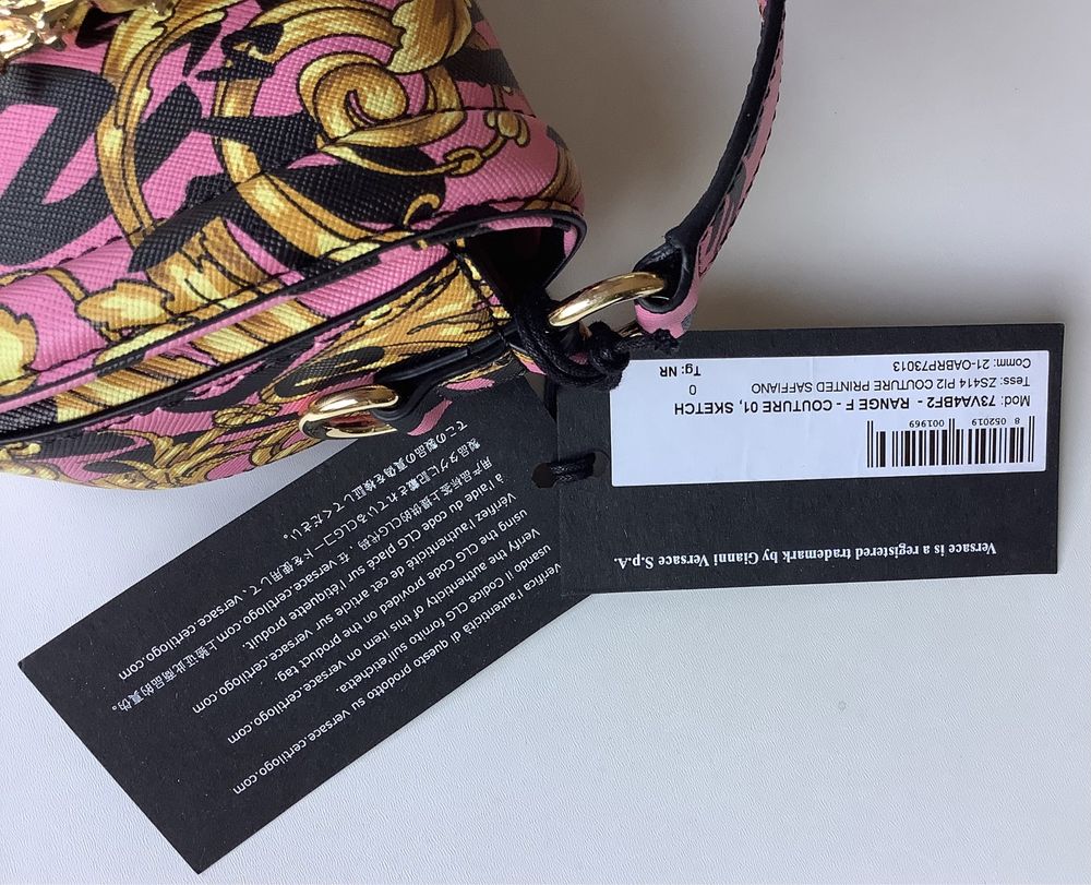 Torebka Versace Jeans Couture