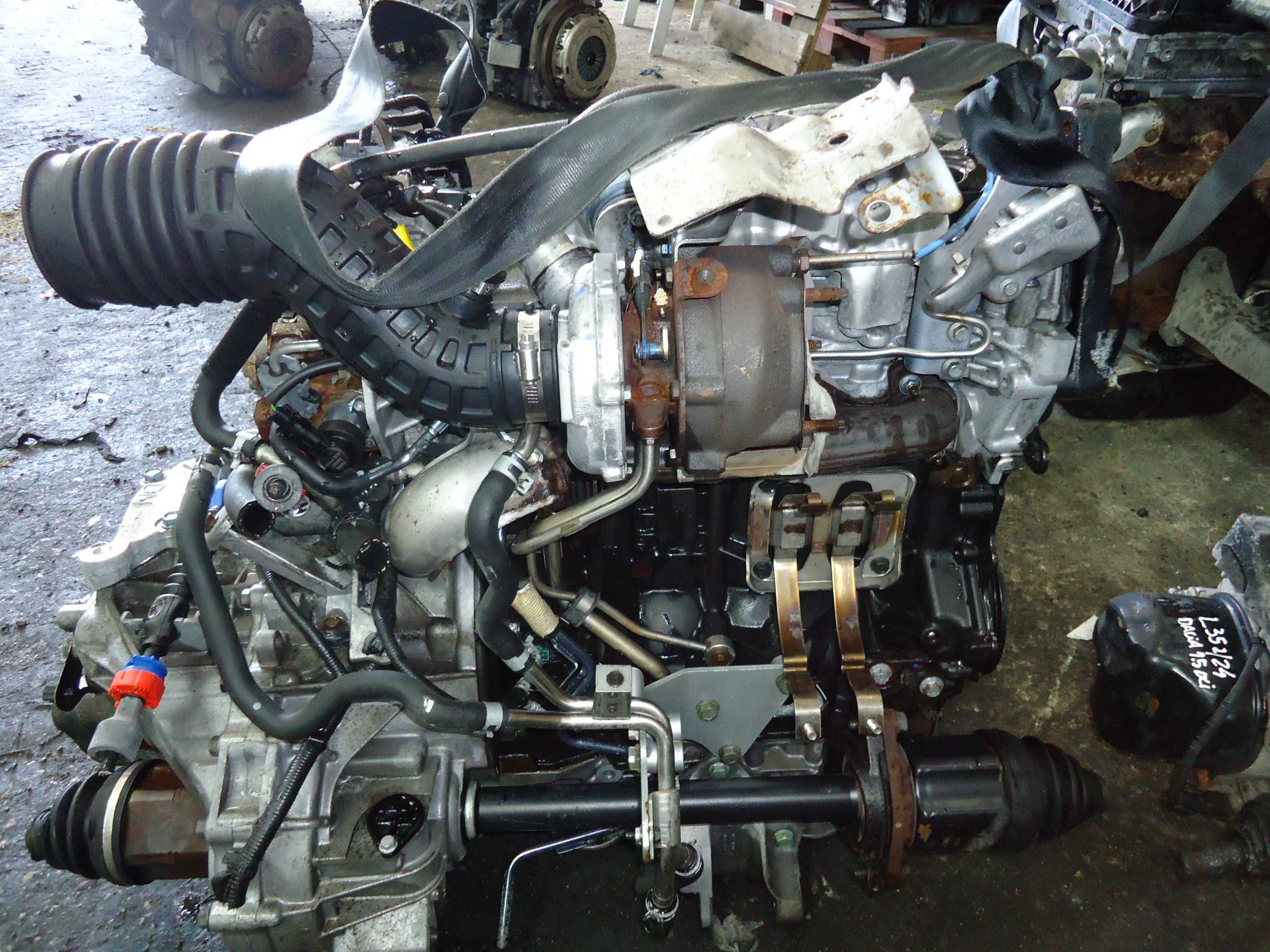 Motor Nissan Qasqhai 2.0 Dci (M9R 832)