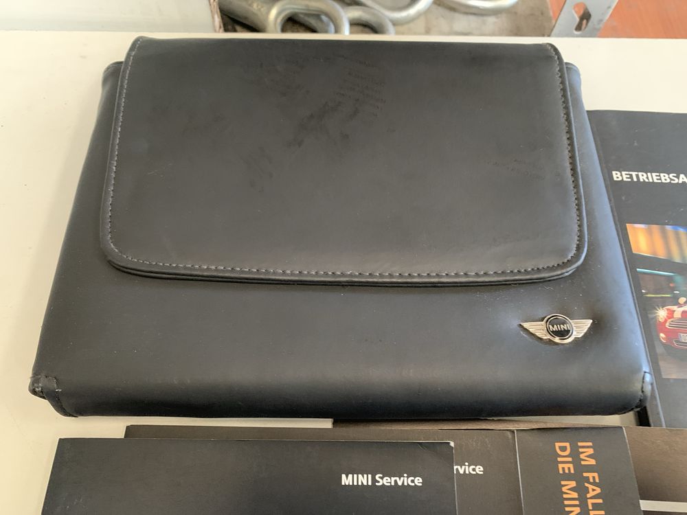 Manuais Mini Clubman
