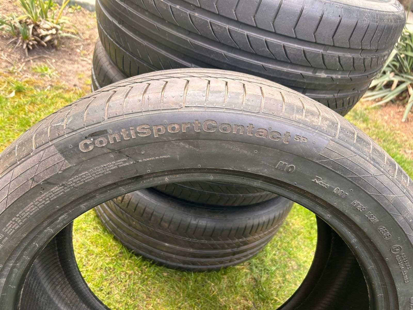 Шини 285/45 R21 CONTINENTAL ContiSportContact 5P