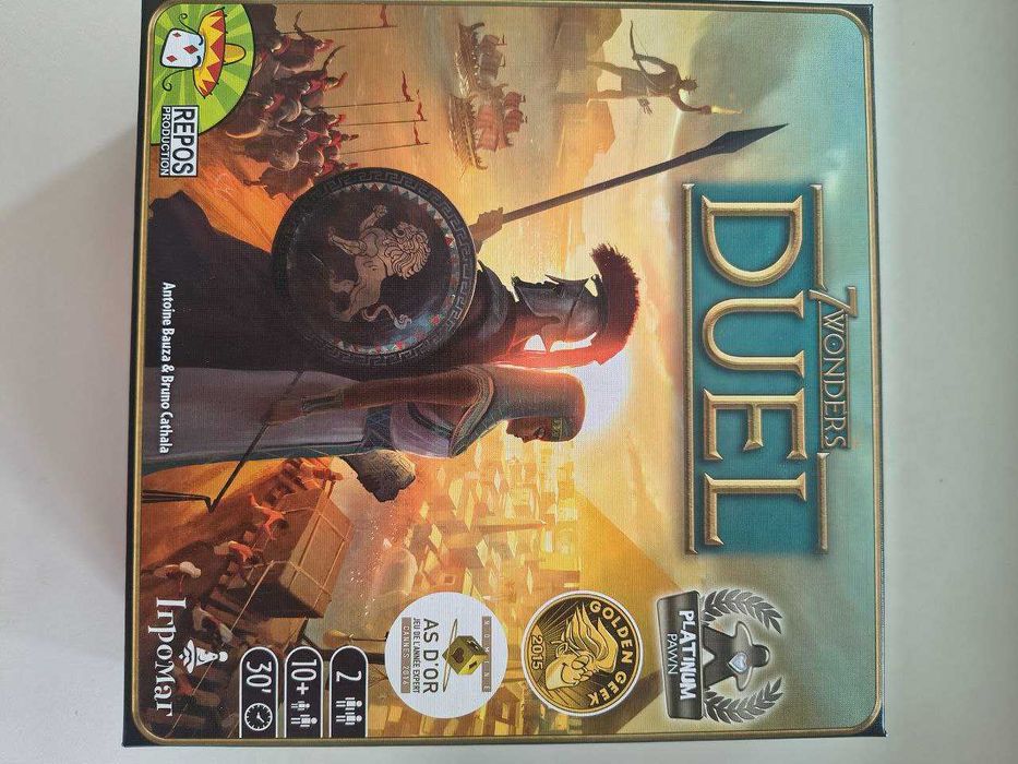 Настільна гра 7 чудес дуель