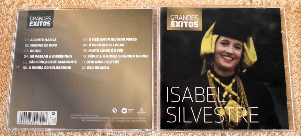 Isabel Silvestre - Grandes Éxitos