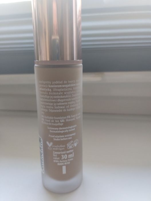 Podkład NAM Smart flawless foundation