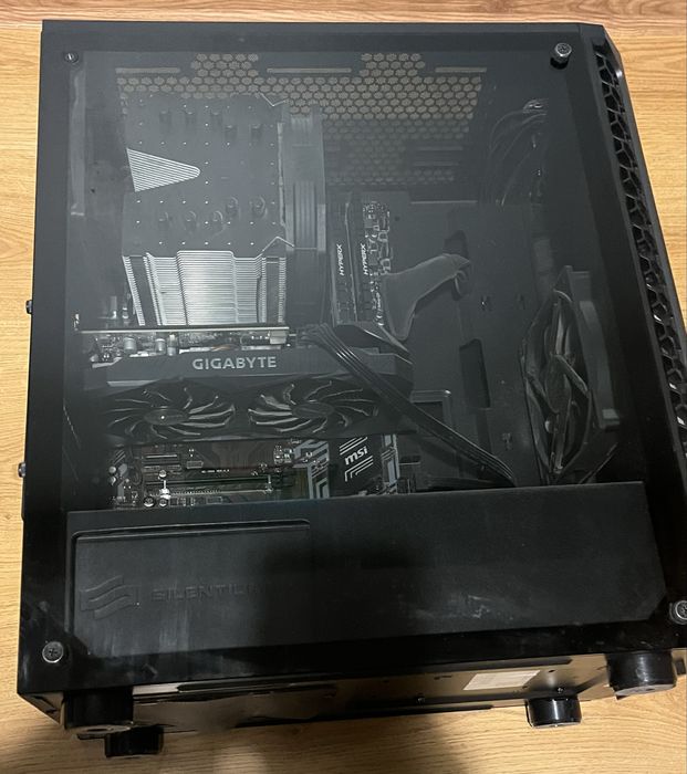 PC Komputer Stacjonarny GeForce GTX 1660 6GB 16GB RAM AMD Ryzen 5 2600