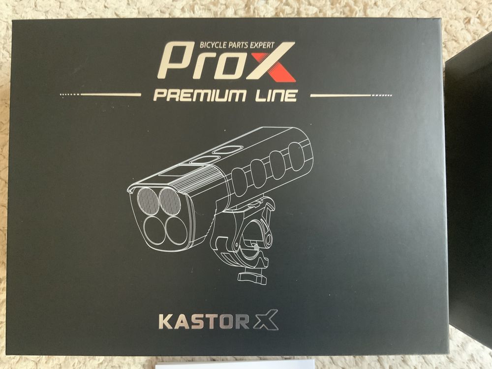 Prox Kastor X 1800lm przednia lampka