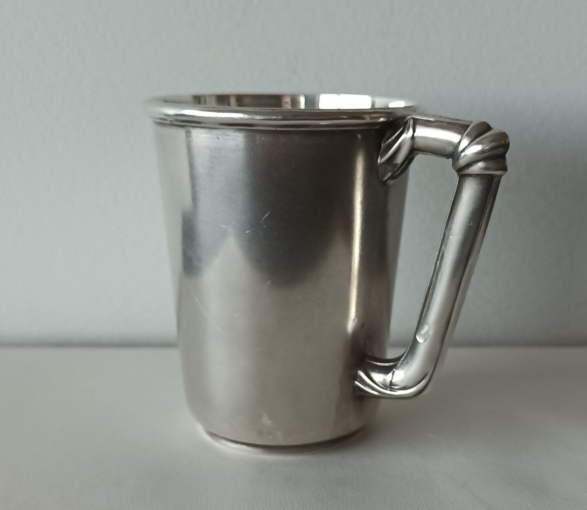 Caneca em Prata  - Portes Grátis