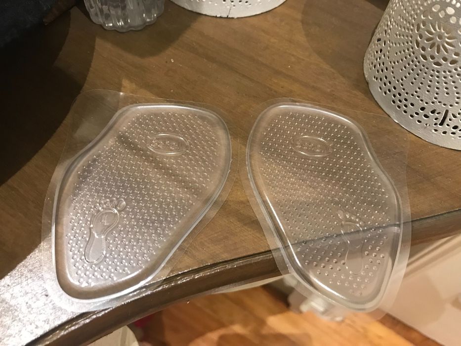 palmilhas scholl silicone novas