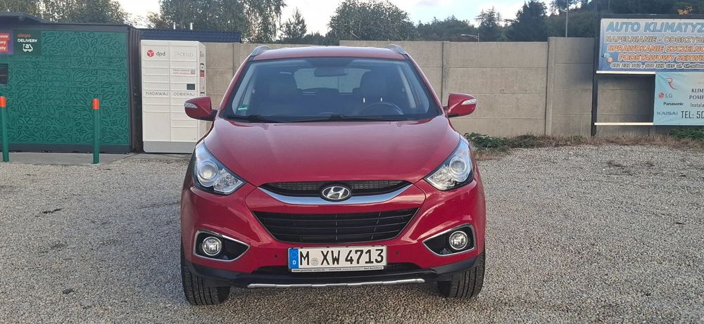 Hyundai ix35 2.0 B Cross Navi 4X4 Bezwypadek Serwis