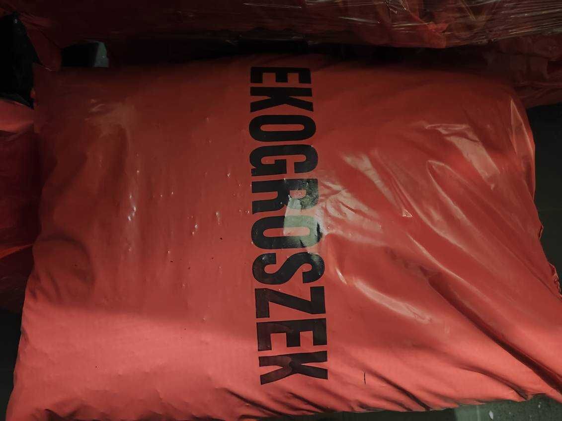Ekogroszek kamienny wysokokaloryczny o wartości opałowej 26 MJ/kg