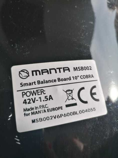 Manta deskorolka elektryczna MSB002 Cobra