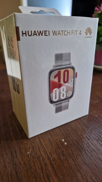 Smartwatch Huawei watch fit 4 srebny