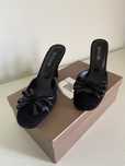 Туфли Fellini Black Suede