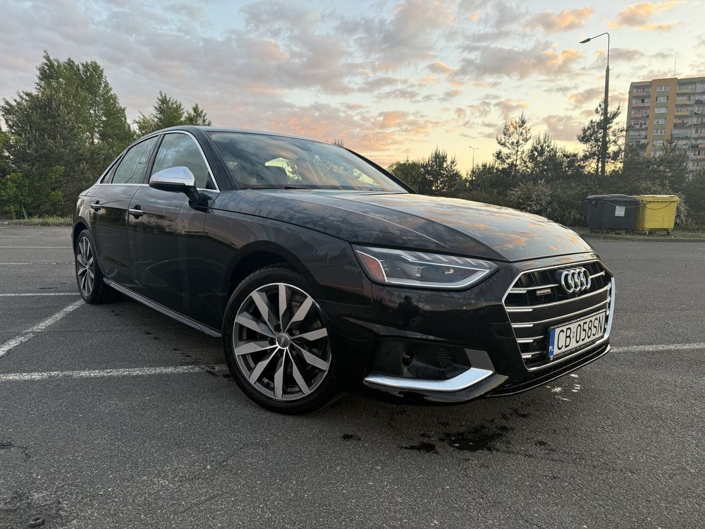 Audi A4 B9 2.0 TFSI Quattro. Wynajem długoterminowy.