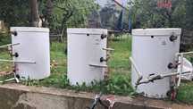Bojler 100 L z wezownicom 3 sztuki