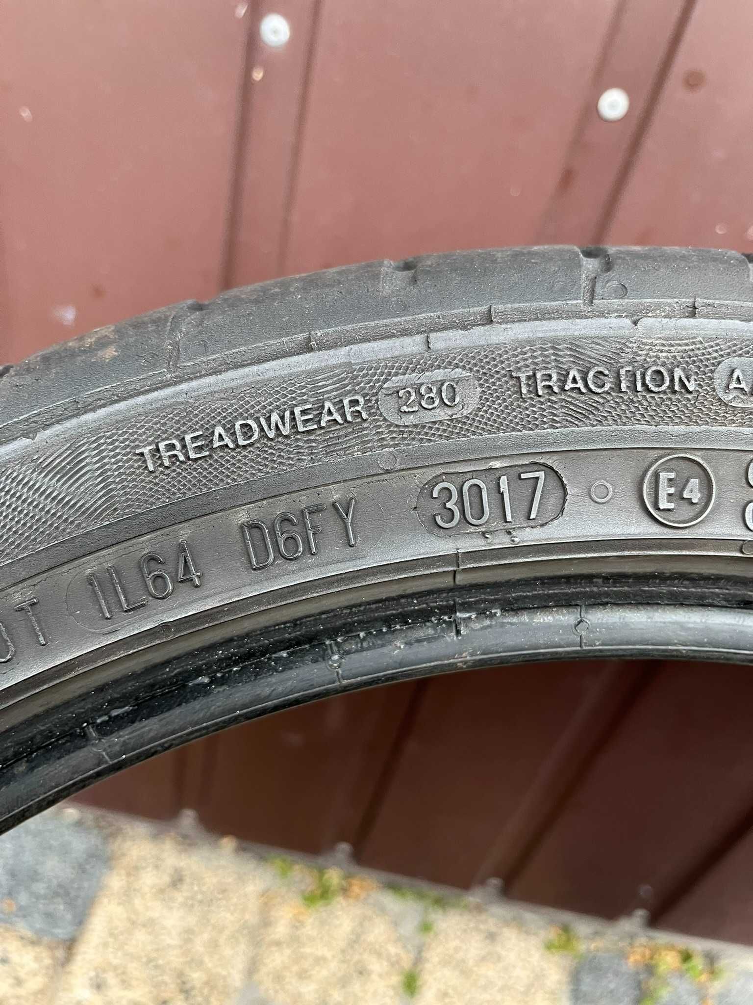 Opony Continental 215/40/R17