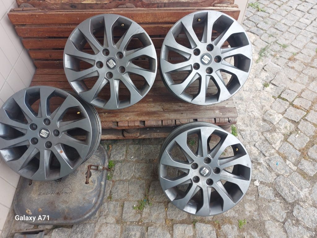 Jantes seat originais 16