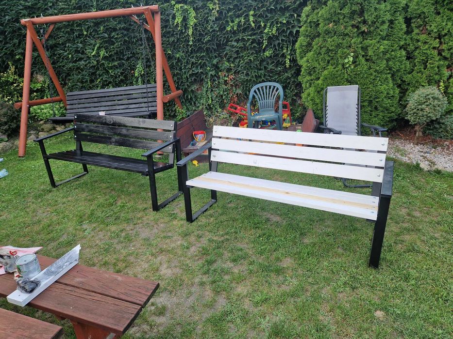 Meble tarasowe / ogrodowe / stoły / ławki