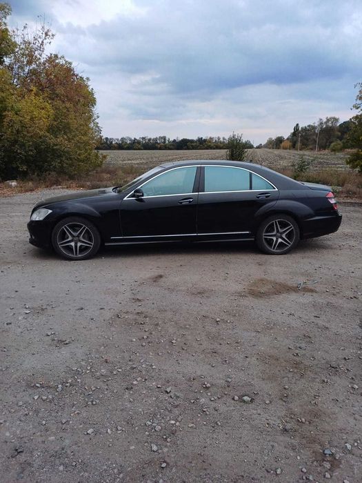 Продам мерседес 550 s класс 5.0 бензин 2008 р. Цена 13000 $